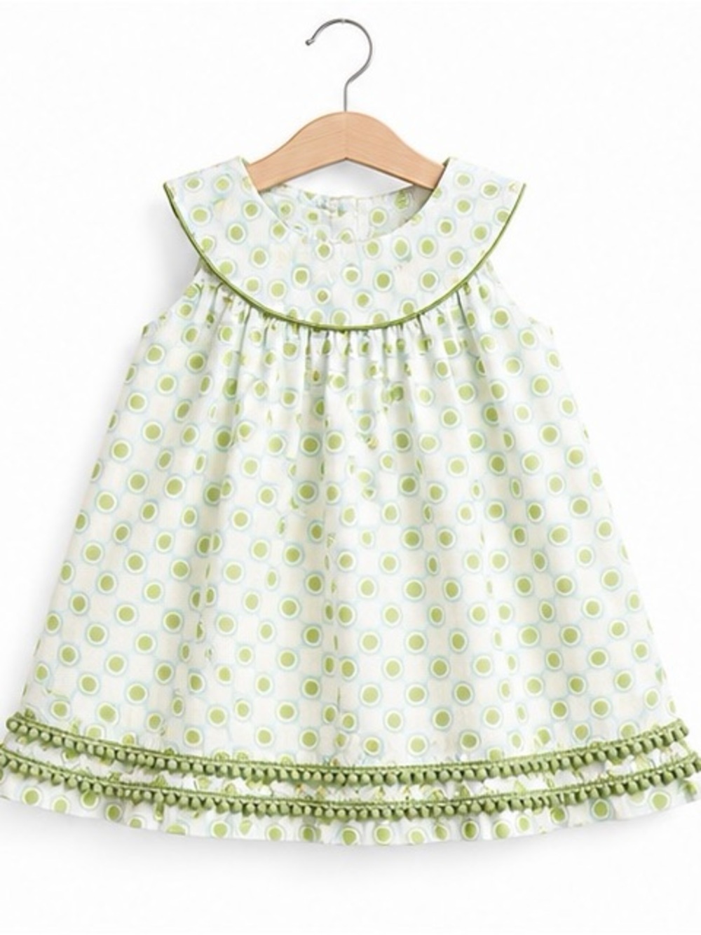 Orient Expressed pinafore